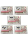 5X Dove Pink Beauty Bar Soap for soft, smooth skin  4 * 90g ( 20 Soaps)