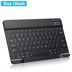 EMTRA-Clavier souris sans fil Bluetooth,pour tablette Android IOS Huawei Xiaomi iPad Air Mini 5,espagnol,coréen,russe - Type Black keyboard-English Language #B