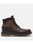 Timberland Britton Road 7-eye Lace Up Boots, Brown, Size 8, Men