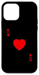 iPhone 12 mini Queen Of Hearts Matching Couple Saint Valentine's Day Case