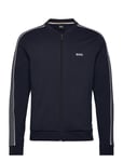 Tracksuit Col Jacket Tops Sweat-shirts & Hoodies Sweat-shirts Navy BOSS