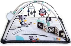 Tiny Love Black & White Gymini, 2-in-1 Musical Baby Play Mat, 0+ Months, Baby 18