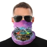 LREFON Cache Cou Bandana Bandeau Scharpe Balaclava Ark Survival Evolved Bandeaux De Chapeaux Cache-Cou Balaclava Chapeau Cagoule Warmer