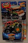 Hot Wheels Monster Trucks Live Combo  Crasher Mega Rare  Truck 1:64 New + Sealed