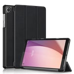 Lenovo Tab M8 (Gen 4) - Tri-Fold læder cover - Sort