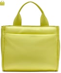 DKNY Women Hadlee Sm Tote Travel Bag, Acid Yellow, Small