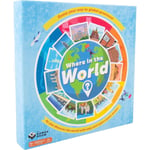 Fizz Creations Where in the World? Trivia Game