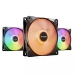 be quiet! LIGHT WINGS LX 120mm PWM 3-Pack Black Computer case Fan 12 cm 3 pc(s)