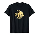 Ironic Fish Ocean Wilderness Sea Animals T-Shirt