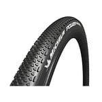 Clincher.M 700x35 (35-622) POWER GRAVEL BLACK TLR FOLDED.