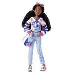 Disney ily 4EVER Fashion Dolls Kinky Hair Stitch 30cm/11.5" Tall with 13 Points of Articulation, Two Complete Mix-and-Match Outfits and Glittery Mickey Ring for You!