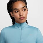 Nike Swift UV Running Half Zip Dame