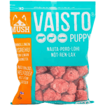 Mush Vaisto Puppy Nöt-Ren-Lax Isblå 800 g - Köttbullar