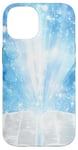 iPhone 14 Catholicism Open Bible Rays Spiritual Divine Case