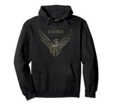 Dune House Atreides Eagle Logo Pullover Hoodie