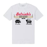 The Sopranos Unisex Adult Satriales T-Shirt - 4XL