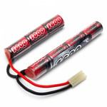 NiMH Batteri 8,4V 1600mAh 2/3A Split Airsoft