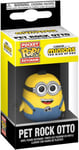 Porte-Clés Funko Pop - Les Minions 2 : Il Était Une Fois Gru - Pet Rock Otto - Porte-Clés (47795)