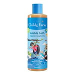 Childs Farm | Kids Bubble Bath 500ml | Organic Raspberry | Gently Cleanses & Soothes | Suitable Dry, Sensitive & Eczema-Prone Skin