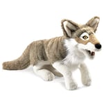 Folkmanis Wolf Hand Puppet (Grey)