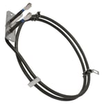 Compatible Indesit Cooker Fan Oven Element ID60C2RUK ID60C2W ID60C2WS 2kw  80198