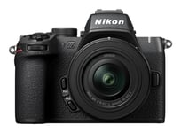 Nikon Z50ii, 20,9 Mp, 5568 X 3712 Piksler, Cmos, 4K Ultra Hd, Berøringsskjerm, Svart