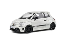 SOLIDO 1:18 Fiat F595 Abarth White 2022