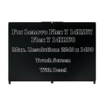 14" LCD Touchscreen IPS Display Assembly for Lenovo Flex 7 14IRU8 82Y2 2240x1400