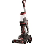 BISSELL ProHeat 2X Revolution Carpet Cleaner | Outcleans the Leading Rental with HeatWave Technology | Carpets Dry in 30 Minutes | 18583 | 3.7L, Red/Black, 4T