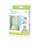 Kidsme Reusable Food Pouch With Adaptor Set Återanvändningsbara matpåsar + adapter 1 st