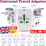 International Universal Travel Power Adapter Convertor Plug Power US/UK/AU/EU UK