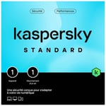 Antivirus Kaspersky Standard 2023, 1poste 1an Oem (Kl1041f5afs-Ffpfr-At)