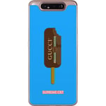 Samsung Galaxy A80 Genomskinligt Skal Gucci Glass