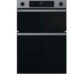 HISENSE Hi6 BID914221AX Electric Double Oven - Stainless Steel, Stainless Steel