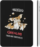 Gremlin Gizmo Étui Pour Ipad 2020 (10.2in) Avec Porte-Stylos, Résistant Aux Chocs, Mise En Veille/Réveil Automatique, Coque De Protection Transparente À Trois Volets, Personnage D'anime