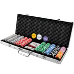 Poker set - 500 marker