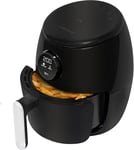 Air Fryer Ideal Caravan 2L Dig Display 1kw Rapid Air Circulation 60 min Timer