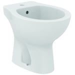 Ideal Standard E877401 Eurovit Bidet à Terre Unique, Blanc