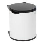 Brabantia Built-In-Bin pyöreä roska-astia 15L, White