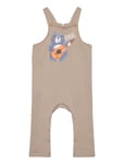 Name It Nbmvonne Sweat Overall Box Bru Beige