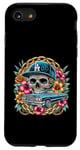 iPhone SE (2020) / 7 / 8 Los Angeles urban hip hop Chicano suga skull lowrider art Case