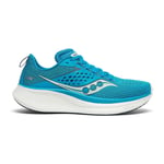 Saucony Ride 17 Chaussure De Running Sans Stabilisateurs Femmes - Bleu