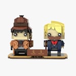 PANTASY Mini Holmes & Watson Set de Construction Sherlock Holmes