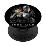 Marvel Avengers Iron Man Infinity Stones Shine PopSockets Swappable PopGrip