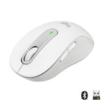 Logitech Signature M650 Mouse Mano Destra Wireless A RF  Bluetooth Ottico 2000 D