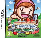 Cooking Mama Worl : in Campeggio avec Mama [importation italienne]