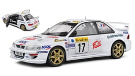 Subaru Impreza Wrc 22B #17 Rallye Monte-Carlo 1999 Panizzi / Panizzi 1:18 Modèle