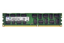 8GB DDR3 1x8GB Samsung RDIMM 2Rx4 ECC PC3-10600R 1333MHz Dual Rank x4 RAM Minne