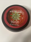 6 X The Body Shop Body Butter Strawberry 6 x 50ml