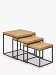 John Lewis Calia Nest Of 3 Tables